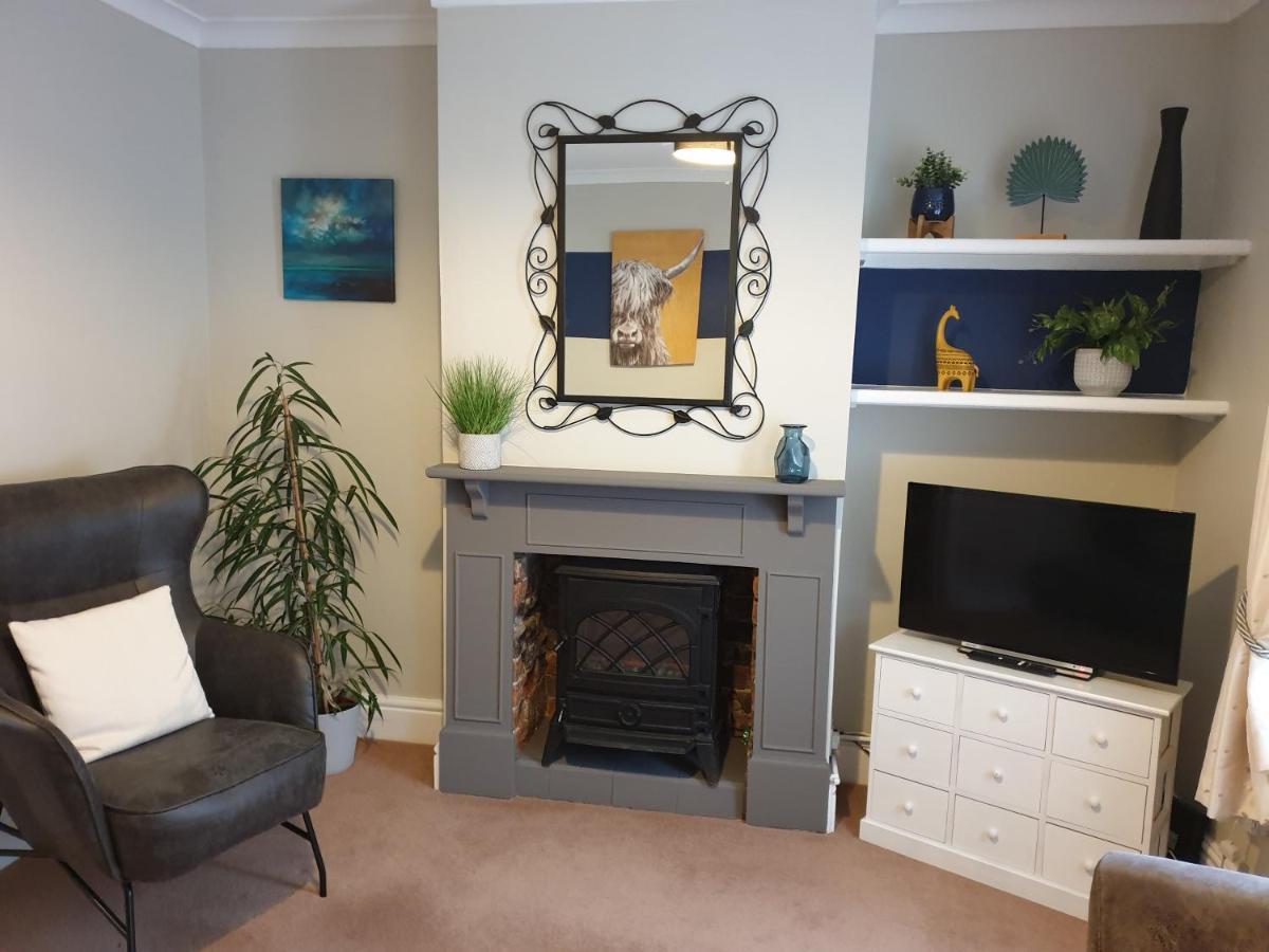 Pansy Cottage In Historic Tewkesbury - Sleeps 5 - Pets Welcome Dış mekan fotoğraf