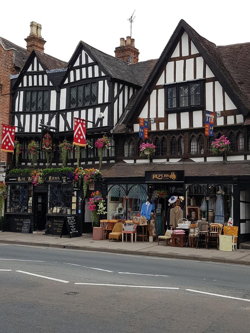 Pansy Cottage In Historic Tewkesbury - Sleeps 5 - Pets Welcome Dış mekan fotoğraf
