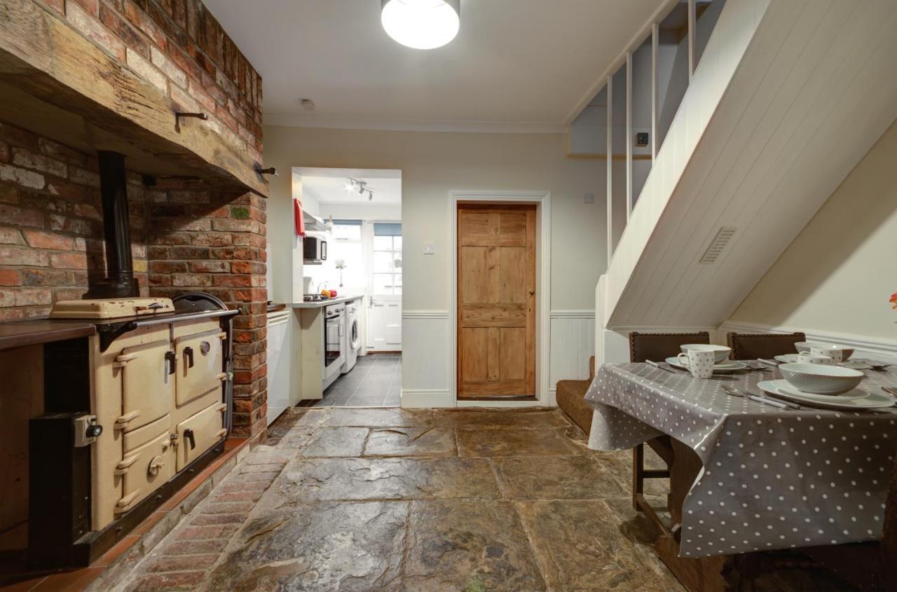 Pansy Cottage In Historic Tewkesbury - Sleeps 5 - Pets Welcome Dış mekan fotoğraf